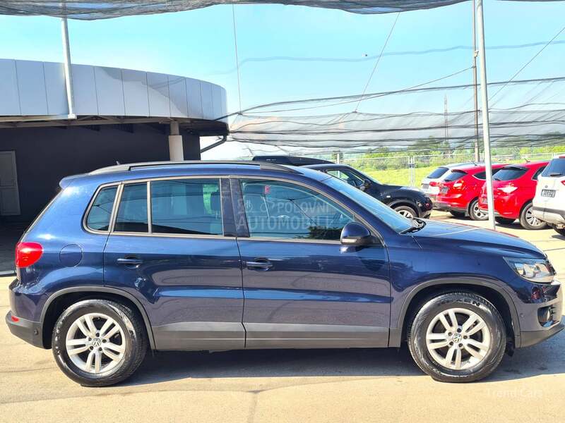 Volkswagen Tiguan 2.0 TDI XENON