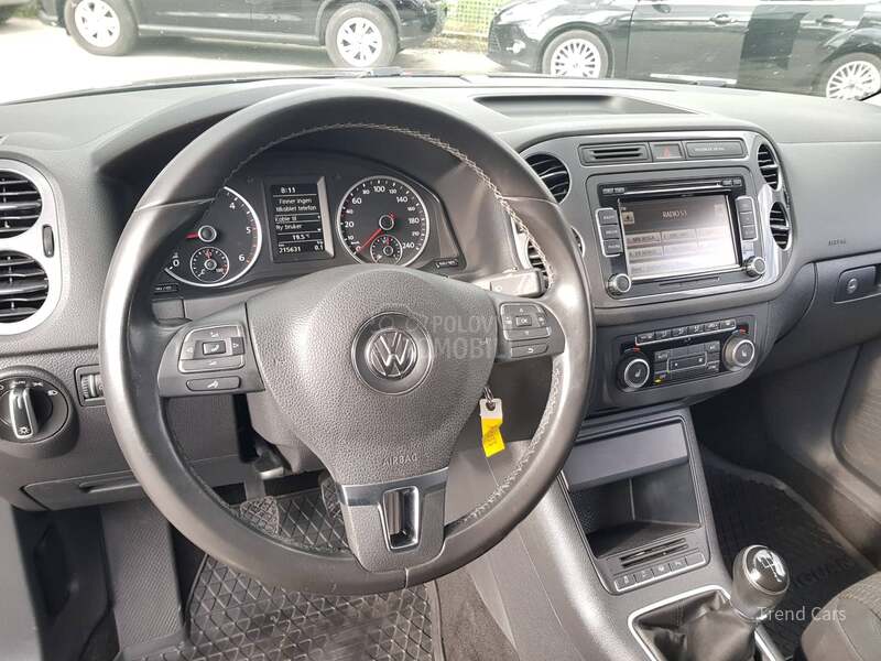 Volkswagen Tiguan 2.0 TDI XENON