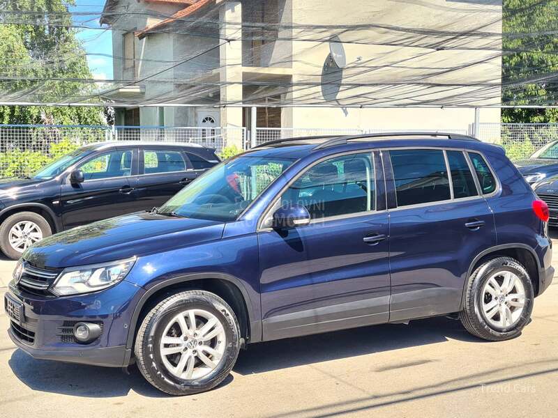 Volkswagen Tiguan 2.0 TDI XENON