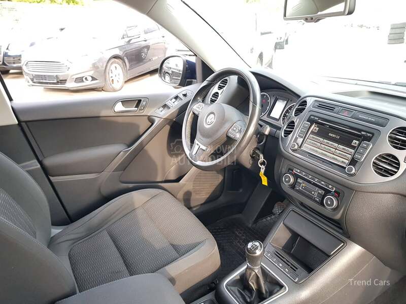Volkswagen Tiguan 2.0 TDI XENON