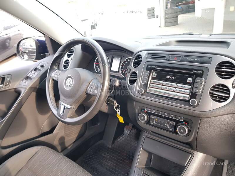 Volkswagen Tiguan 2.0 TDI XENON