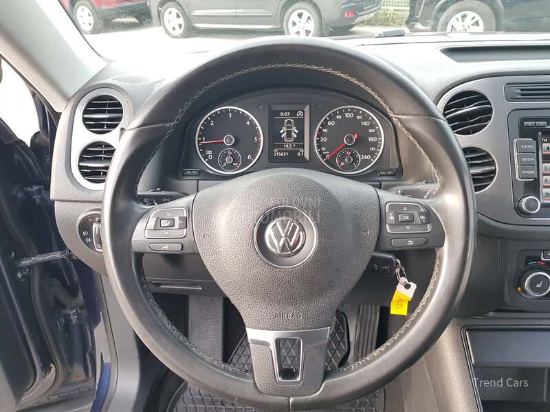Volkswagen Tiguan 2.0 TDI XENON
