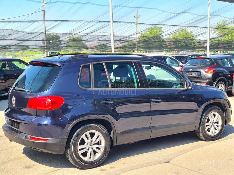 Volkswagen Tiguan 2.0 TDI XENON