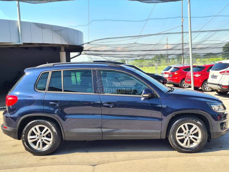 Volkswagen Tiguan 2.0 TDI XENON