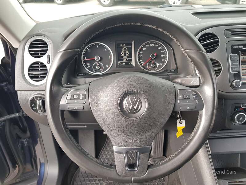 Volkswagen Tiguan 2.0 TDI XENON