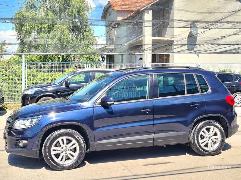 Volkswagen Tiguan 2.0 TDI XENON