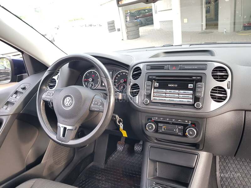 Volkswagen Tiguan 2.0 TDI XENON