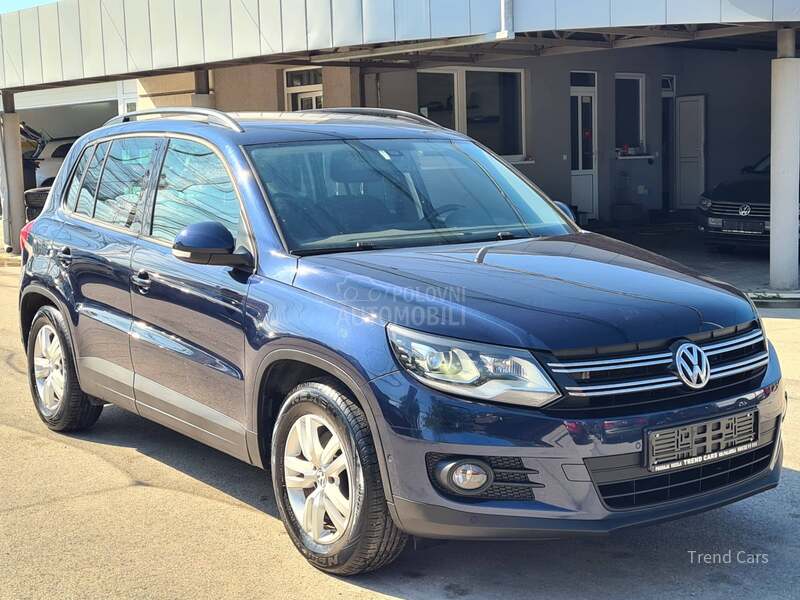 Volkswagen Tiguan 2.0 TDI XENON