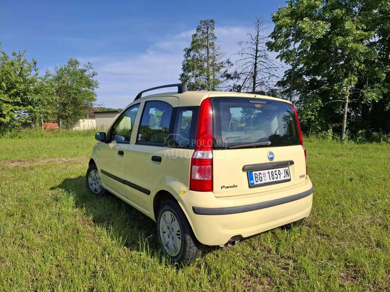 Fiat Panda 1.2 8v B.e.n.z  .