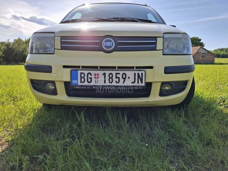 Fiat Panda 1.2 8v B.e.n.z  .