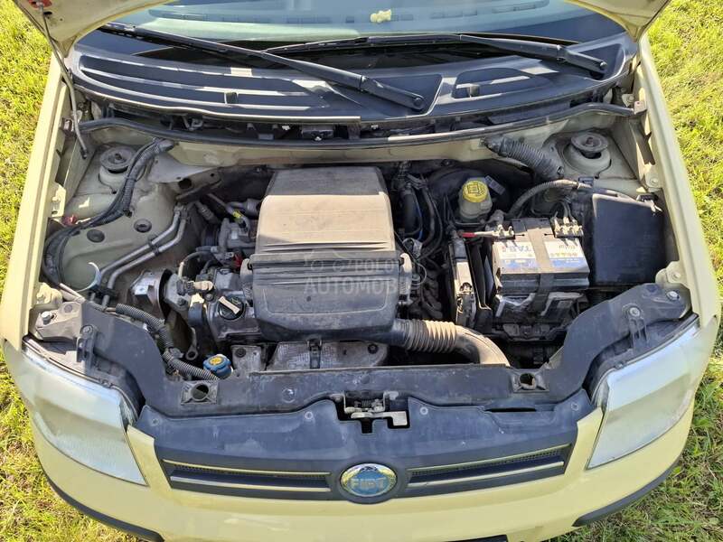 Fiat Panda 1.2 8v B.e.n.z  .
