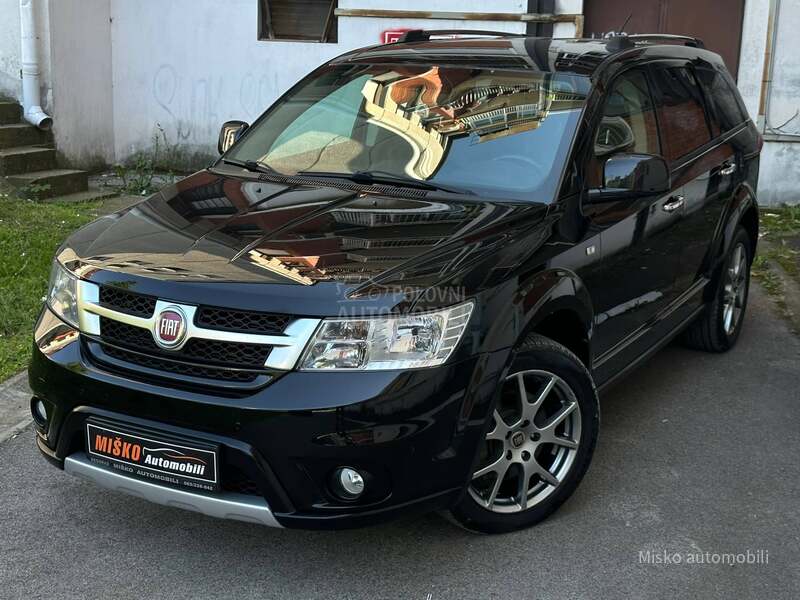 Fiat Freemont 2.0 M-jet Nav Kam