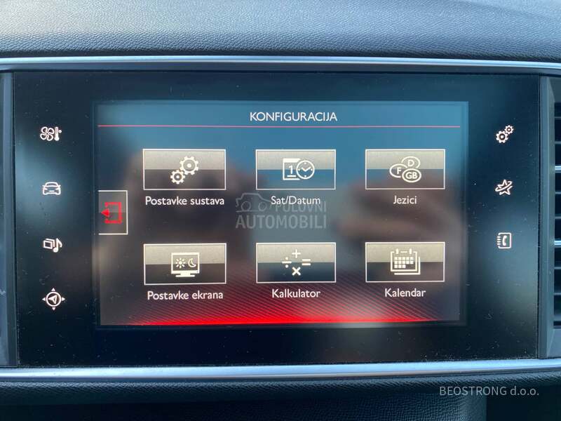 Peugeot 308 GT line
