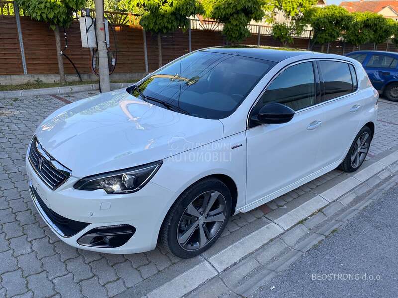 Peugeot 308 GT line