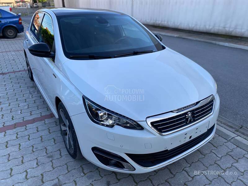 Peugeot 308 GT line