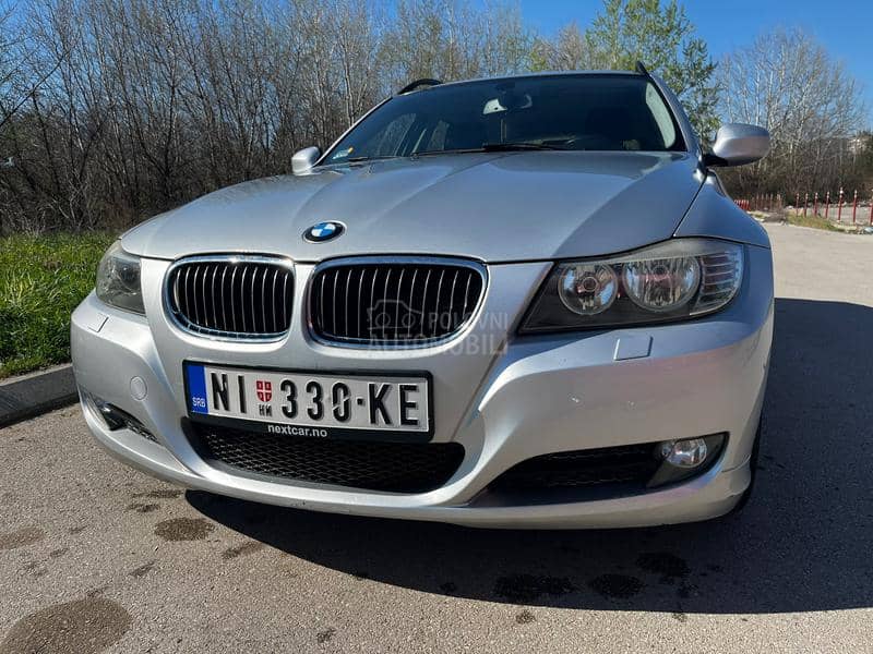 BMW 316 e91 LCI