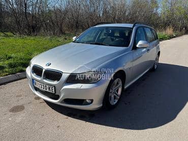 BMW 316 e91 LCI