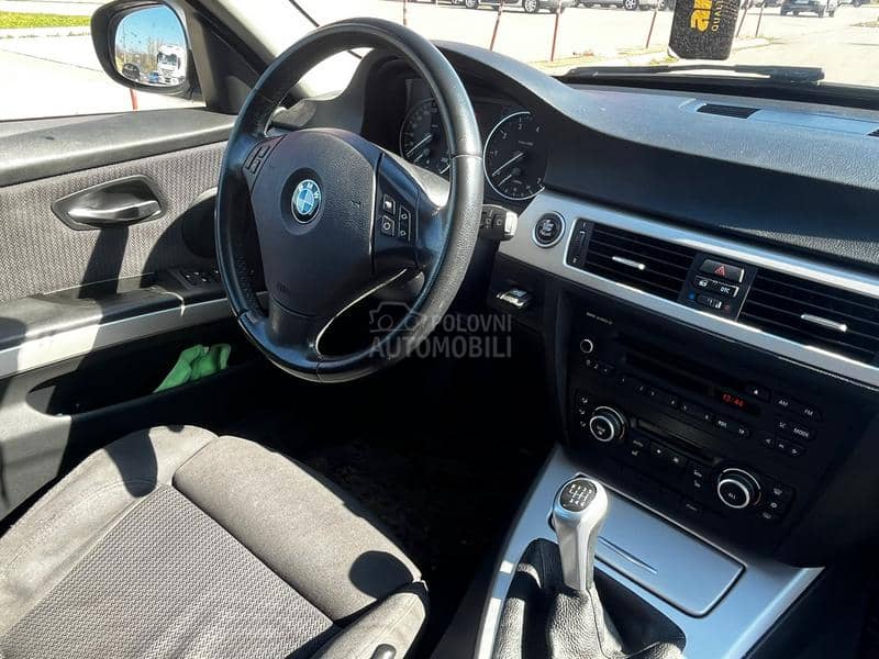 BMW 316 e91 LCI