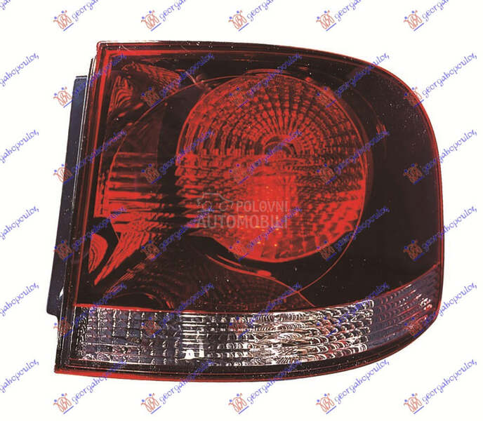 STOP LAMPA SPOLJASNJA (ZATAMNJ