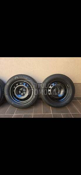 Čelične felne Škoda 16" 5 x 112