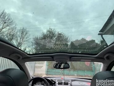Panorama Krov (Staklo) Karavan za Peugeot 407
