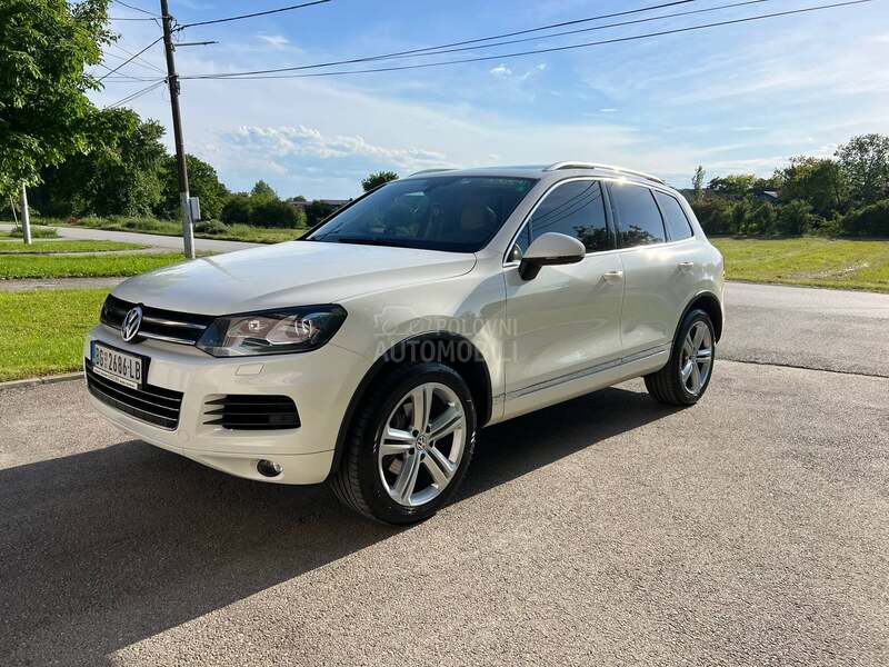 Volkswagen Touareg 