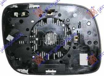 STAKLO RETROVIZORA SA GREJACEM