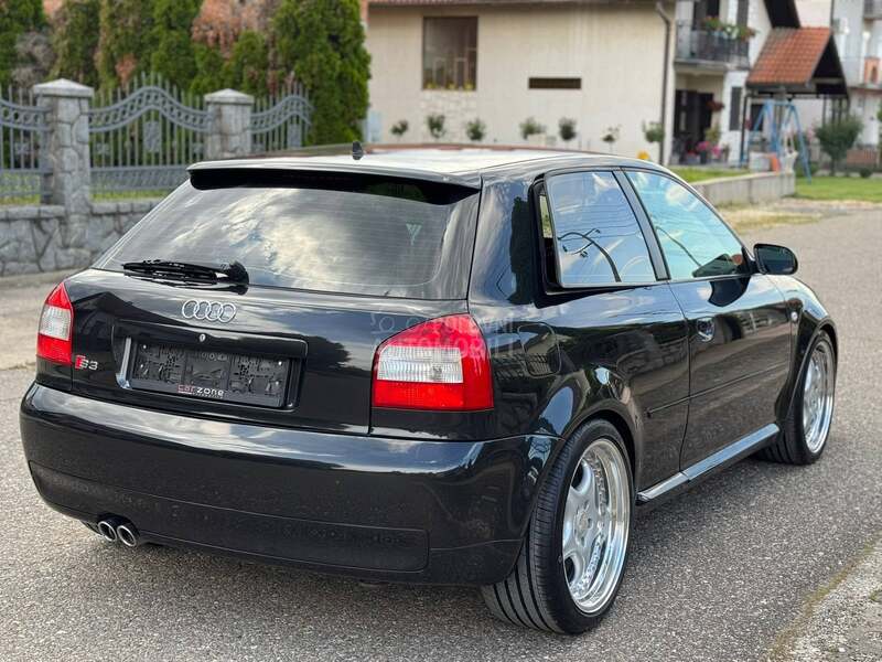 Audi S3 CH BAM