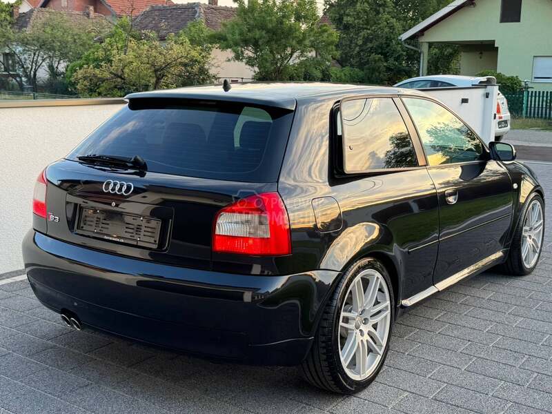 Audi S3 CH BAM