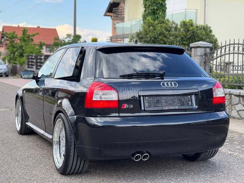 Audi S3 CH BAM