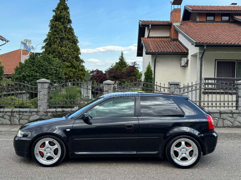Audi S3 CH BAM