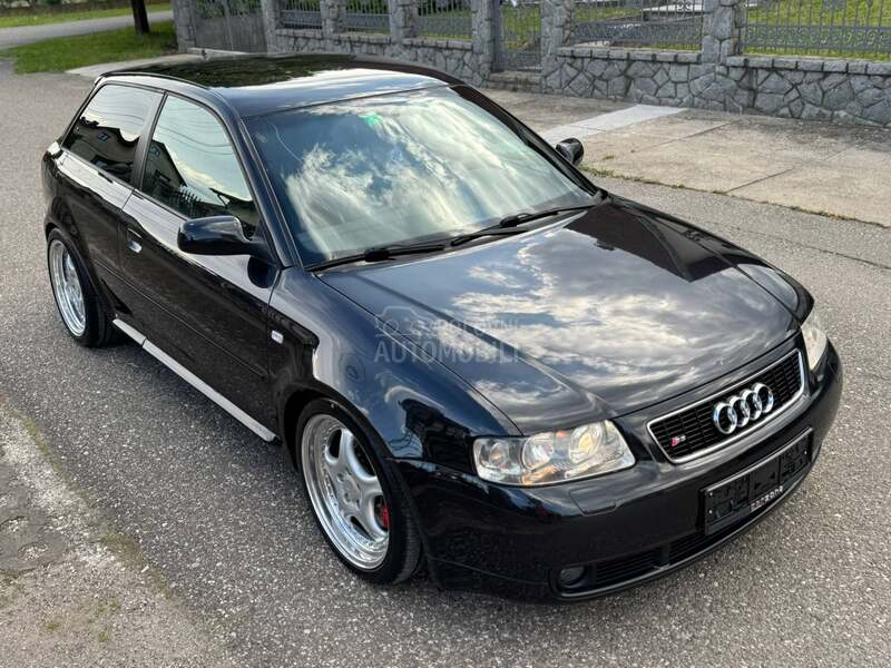 Audi S3 CH BAM