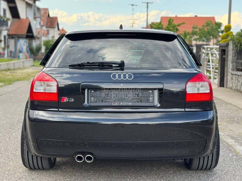 Audi S3 CH BAM
