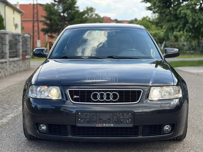 Audi S3 CH BAM