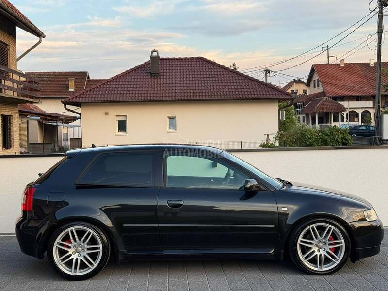 Audi S3 CH BAM