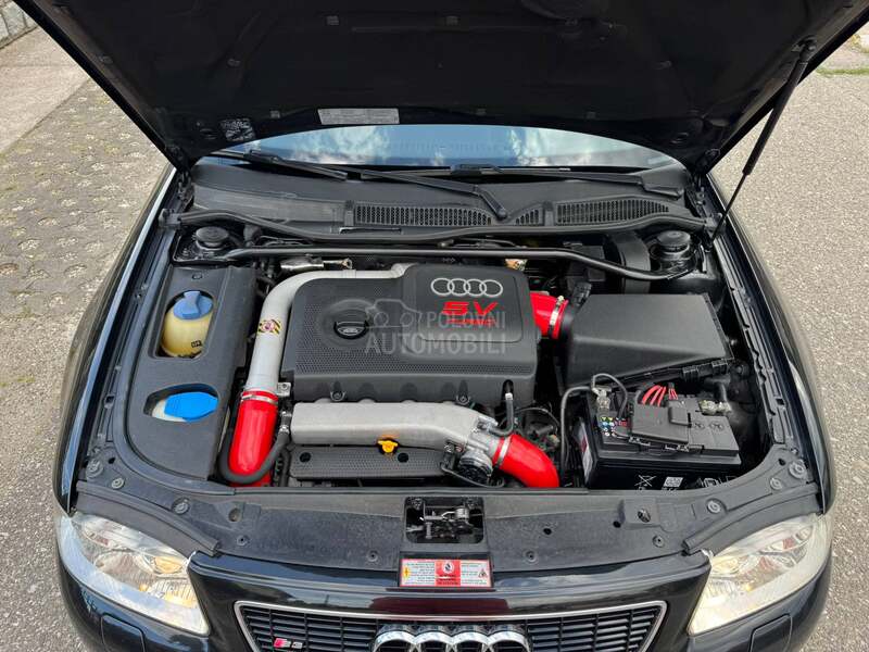Audi S3 CH BAM