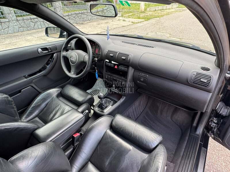 Audi S3 CH BAM