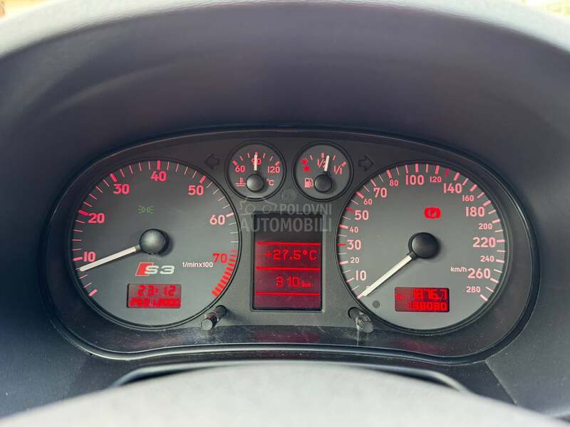Audi S3 CH BAM
