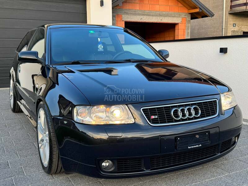 Audi S3 CH BAM
