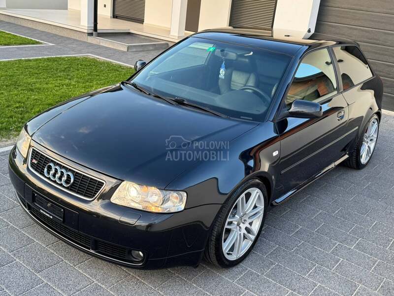 Audi S3 CH BAM