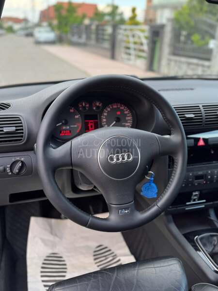 Audi S3 CH BAM