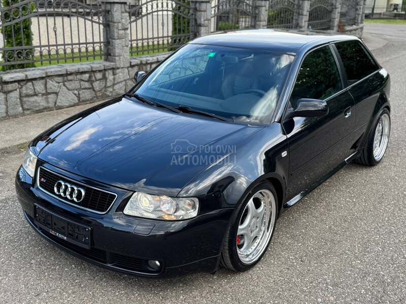 Audi S3 CH BAM