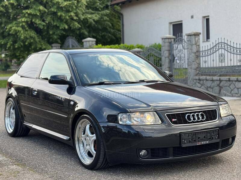 Audi S3 CH BAM