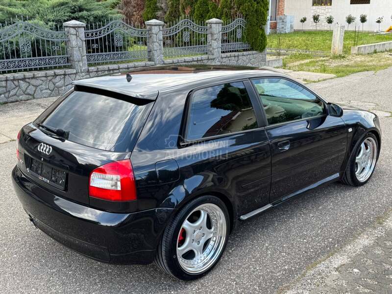 Audi S3 CH BAM