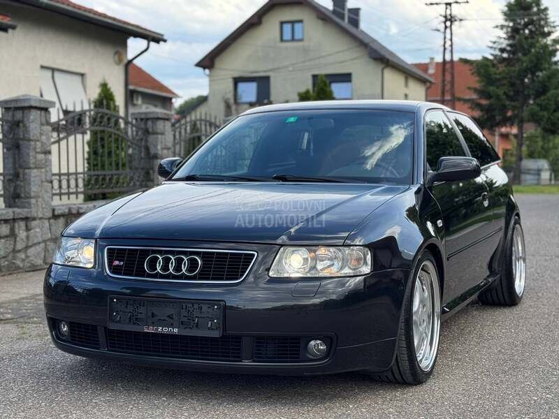Audi S3 CH BAM