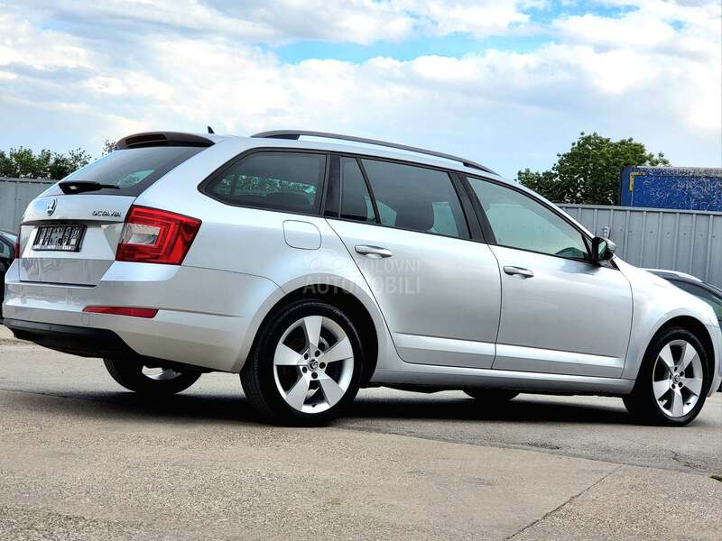 Škoda Octavia 1.6 TDI