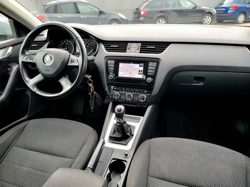 Škoda Octavia 1.6 TDI