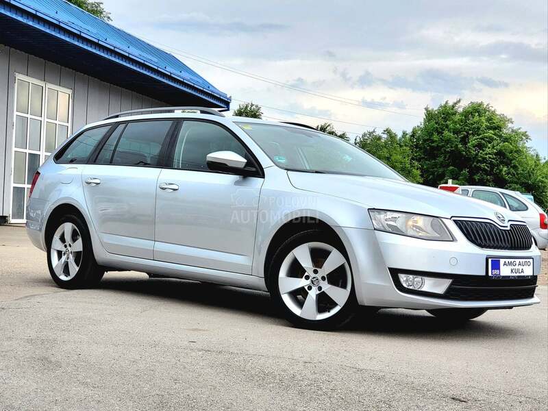 Škoda Octavia 1.6 TDI