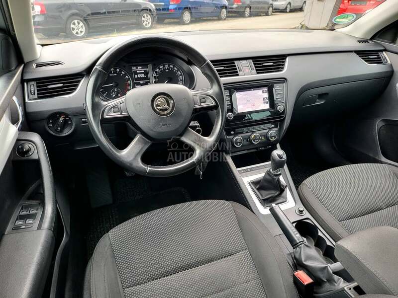 Škoda Octavia 1.6 TDI