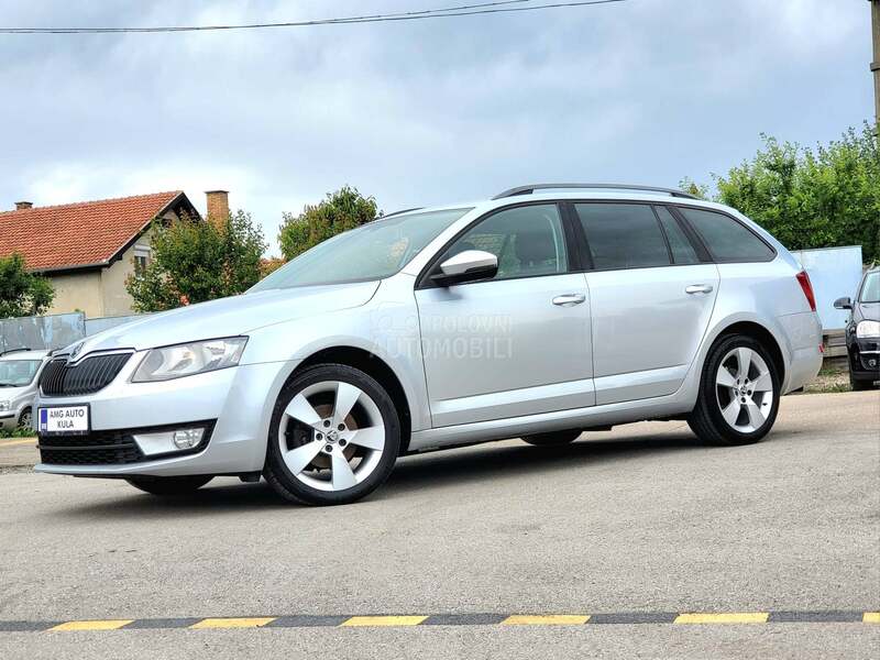 Škoda Octavia 1.6 TDI
